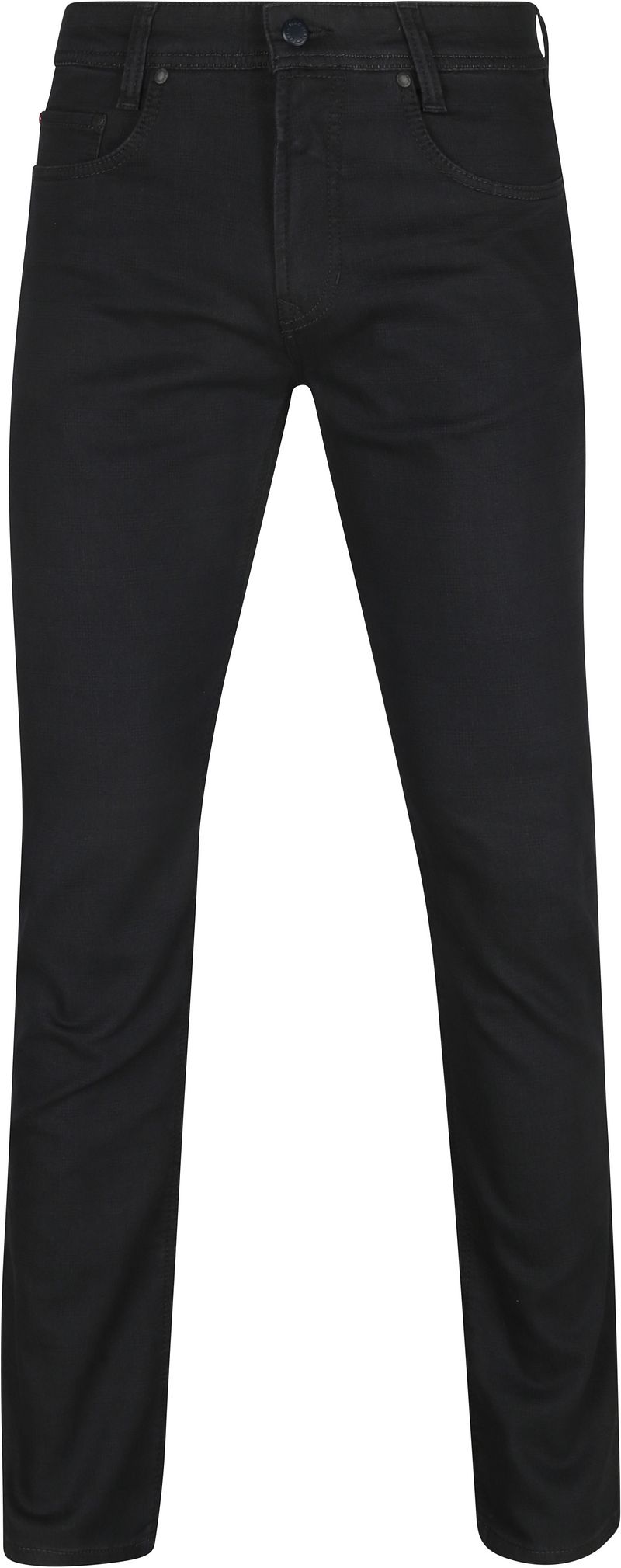Mac Jog'n Jeans Karo Anthrazit - Größe W 33 - L 34