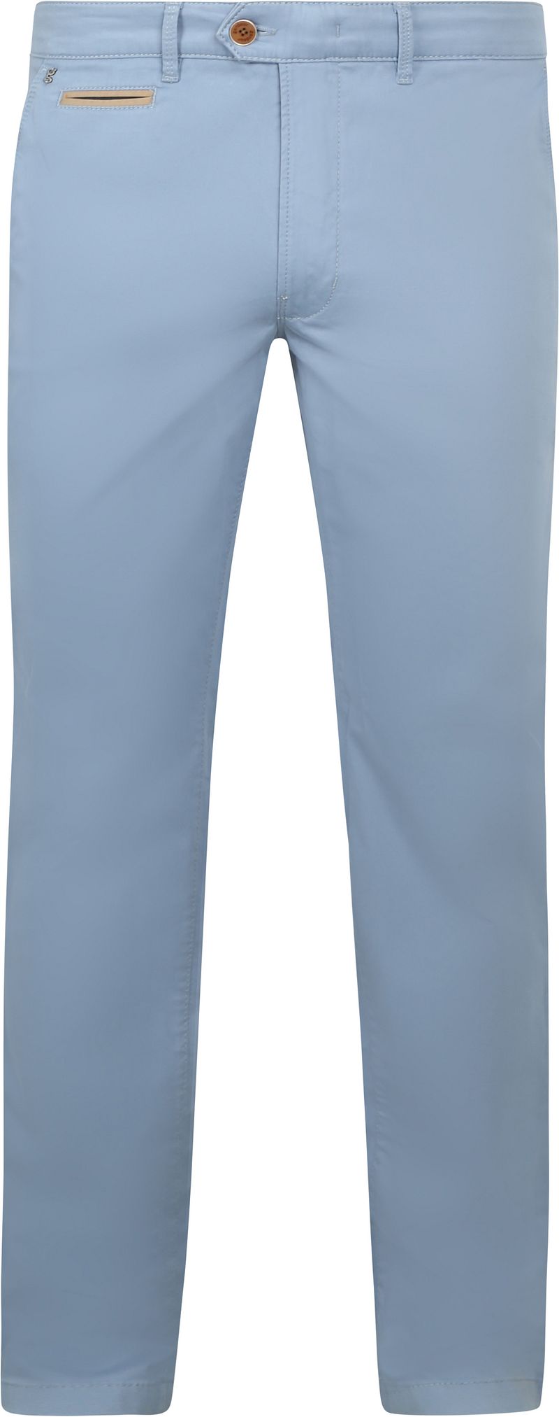 Gardeur Benny 3 Chino Hellblau - Größe 48 günstig online kaufen