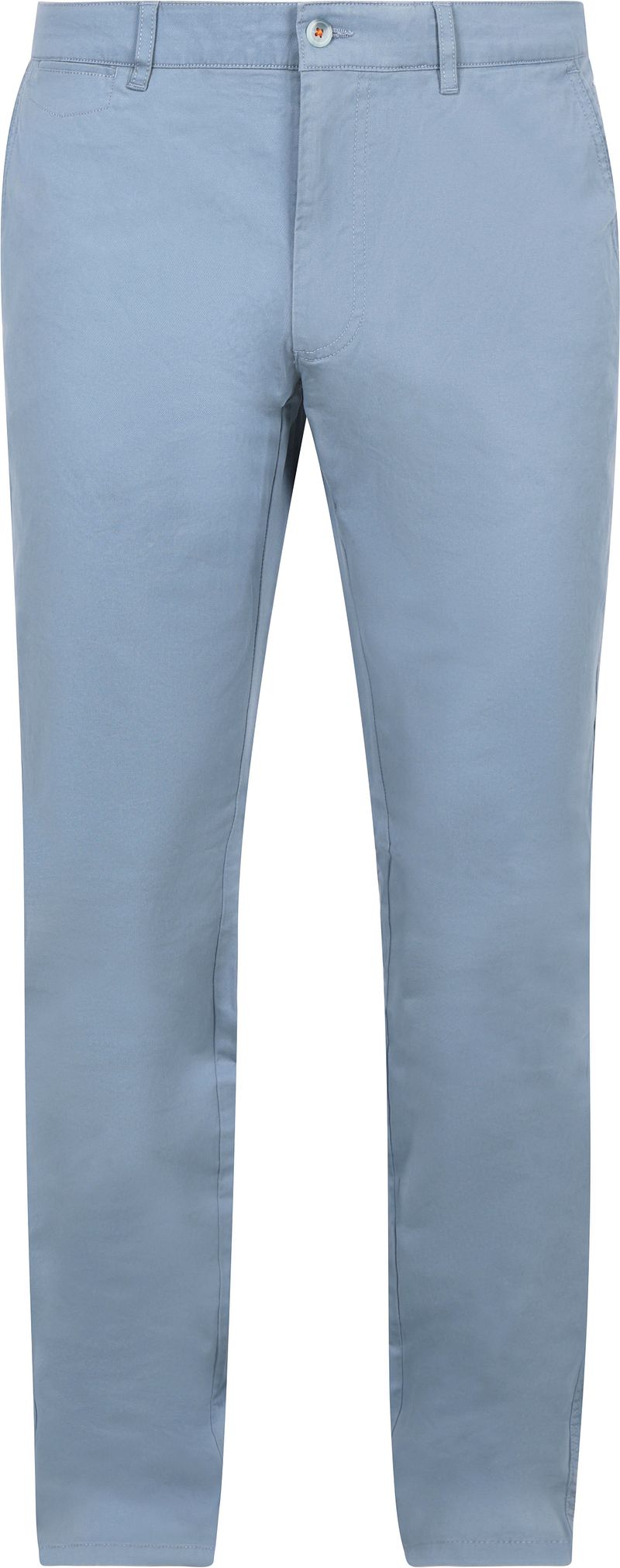Suitable Chino Peano Twill Steel Blue