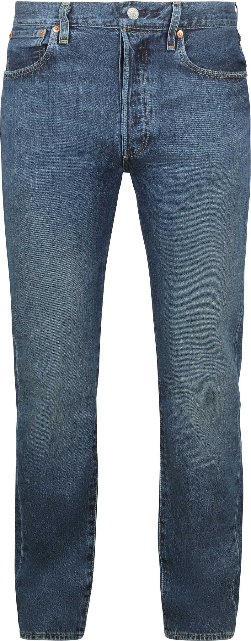 Levi's Levi&rsquo;s 501 Broek Mid Blauw CYM