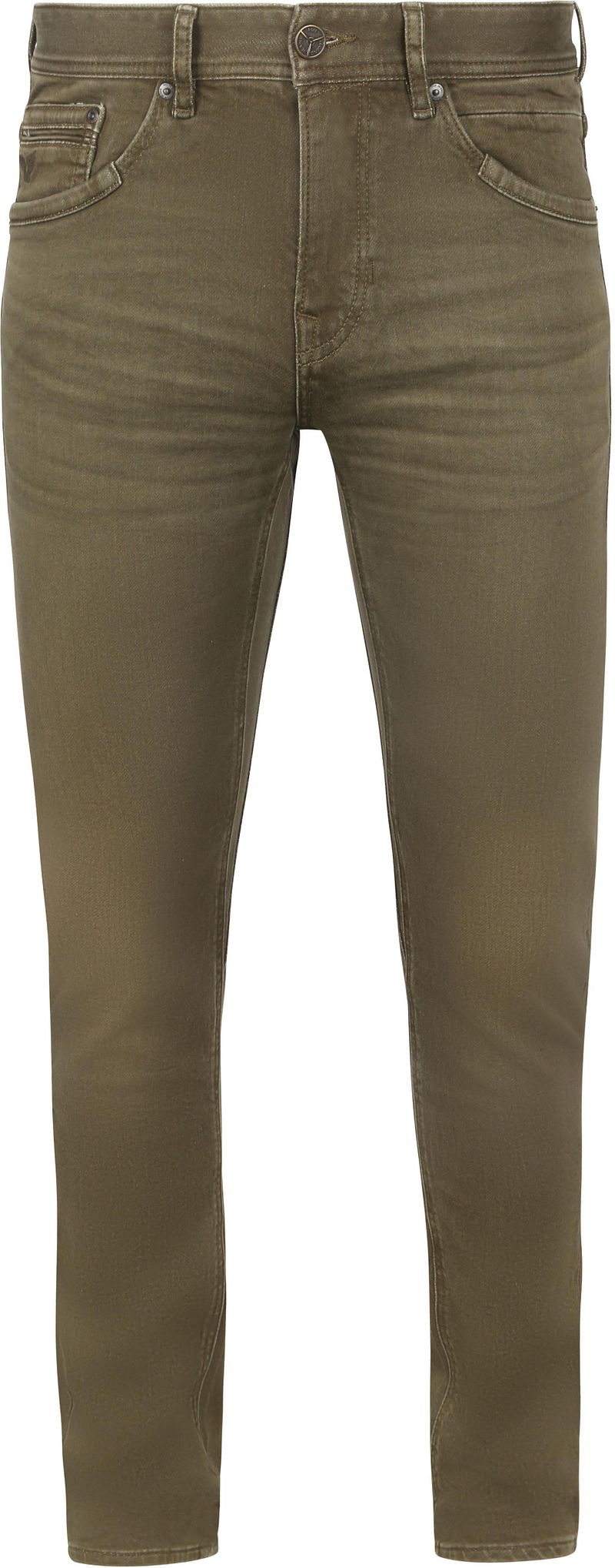 PME Legend Tailwheel Colored Denim Olivgrün - Größe W 32 - L 34