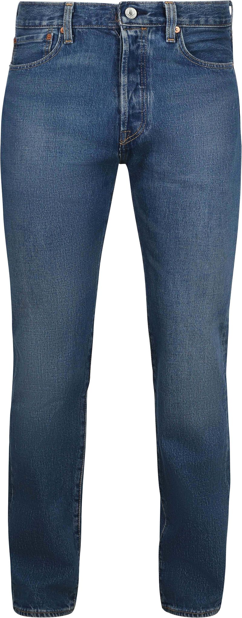 Levi’s 501 Jeans Mid Blau  - Größe W 34 - L 32 günstig online kaufen