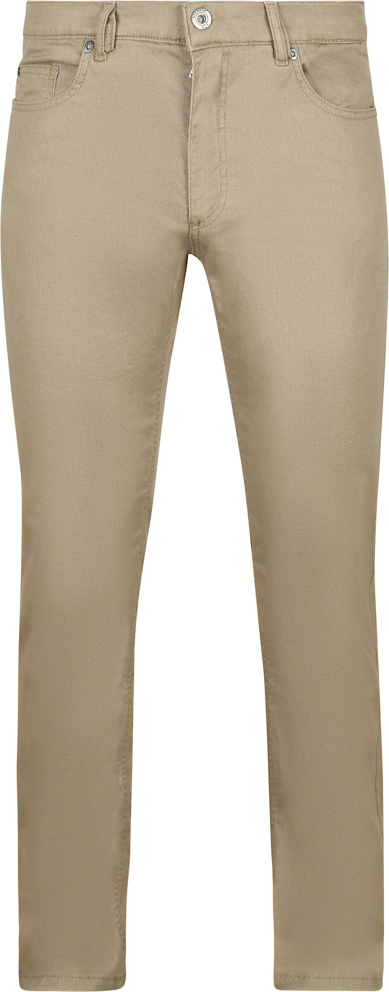 Steppin' Out Hose Bruno Structured Beige - Größe W 34 - L 34