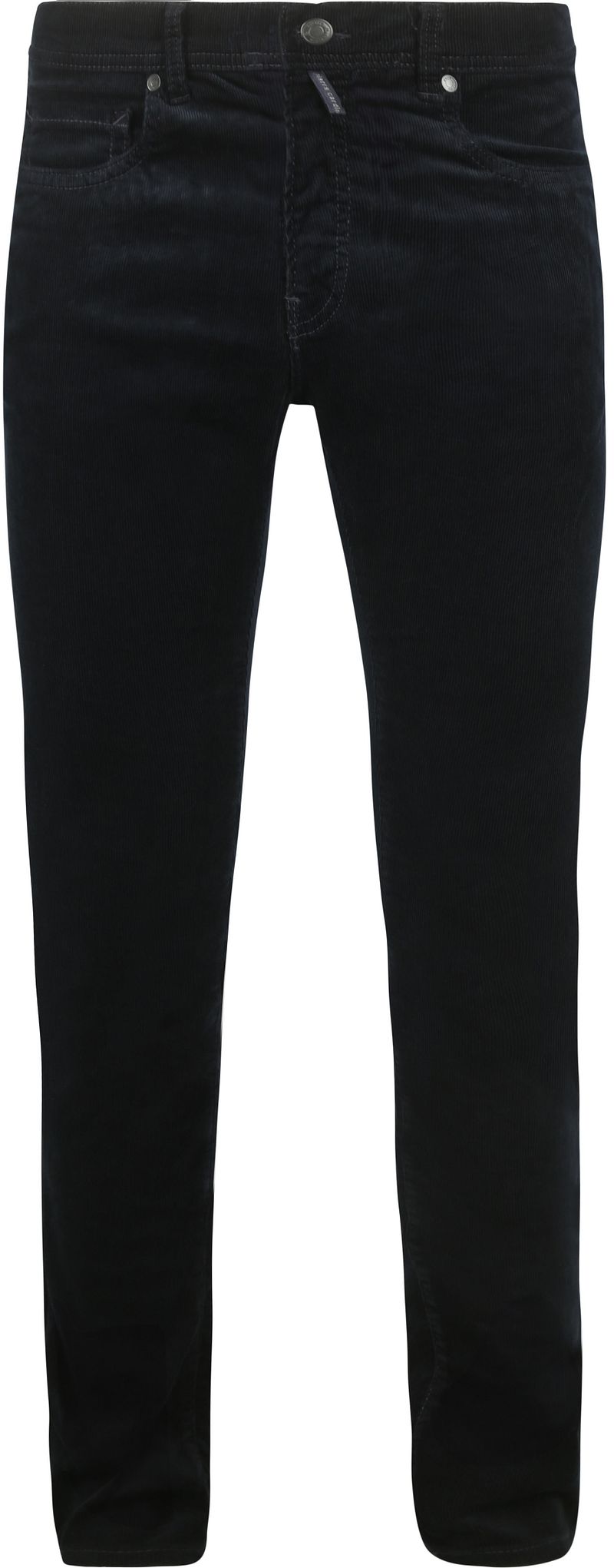 Pierre Cardin Hose Lyon Corduroy Marine - Größe W 32 - L 34