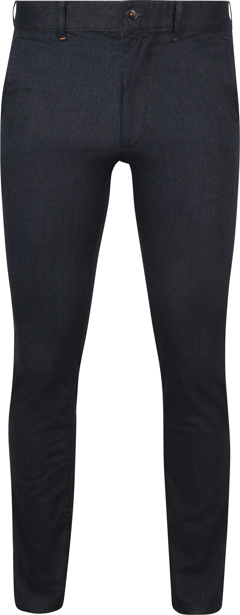 BOSS Chino Slim Navy Melange - Größe W 31 - L 32 günstig online kaufen