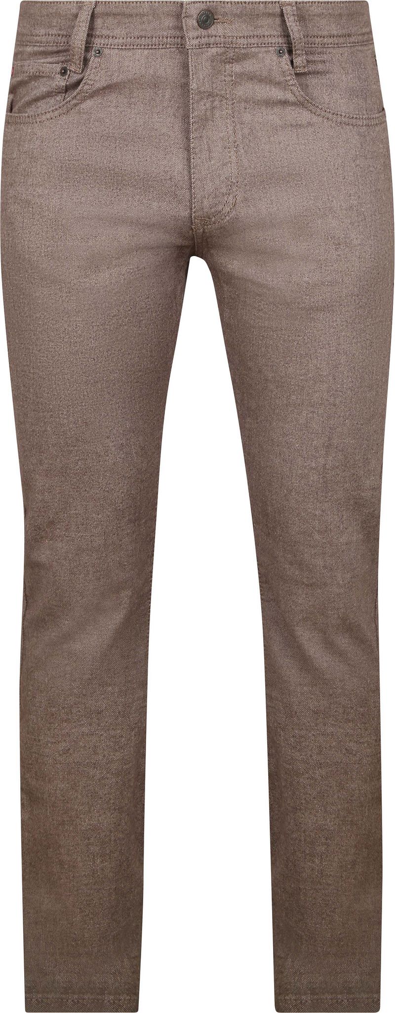 Mac Hose Arne Melange Braun - Größe W 31 - L 34 günstig online kaufen