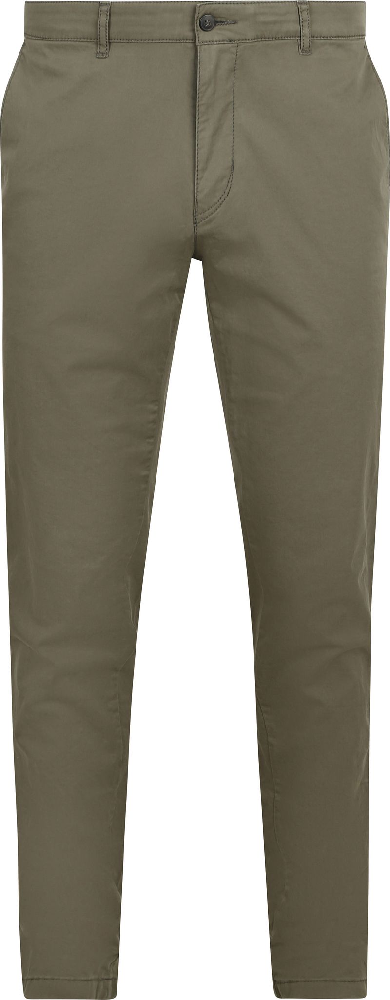 Steppin' Out Chino Newbury Light Twill Olijfgroen