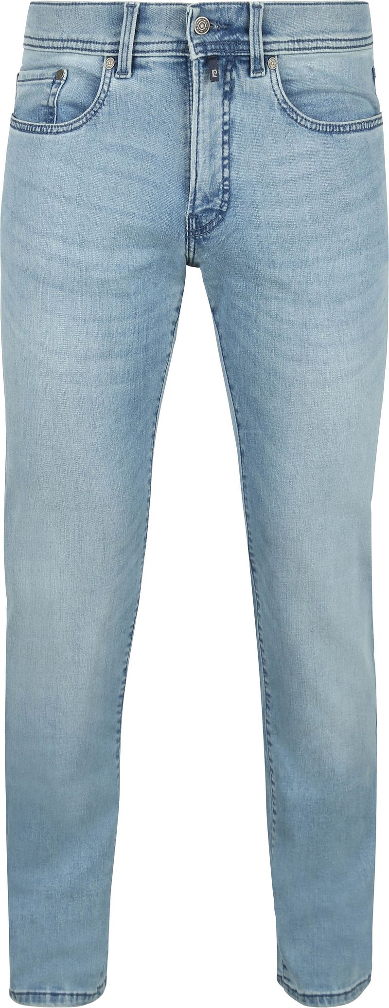 Pierre Cardin Jeans Lyon Tapered Future Flex Hellblau - Größe W 35 - L 32 günstig online kaufen