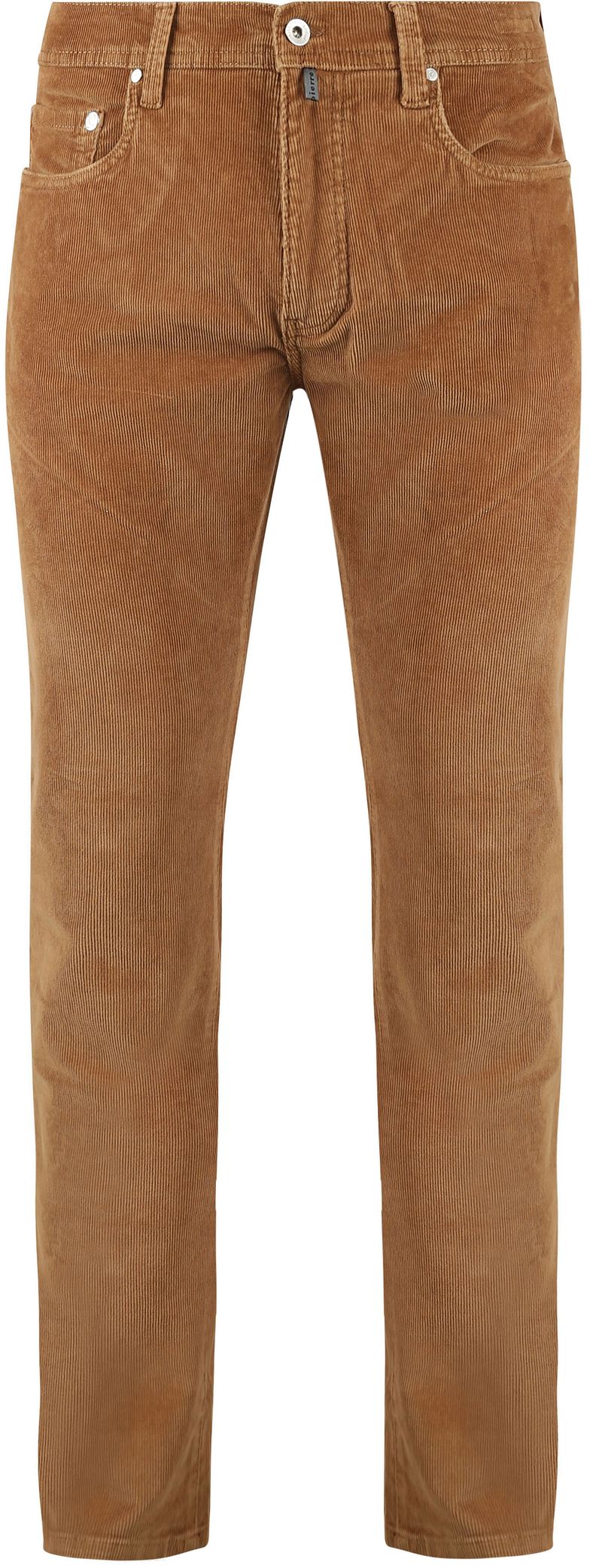 Pierre Cardin Corduroy broek in 5-pocketmodel model 'Lyon'