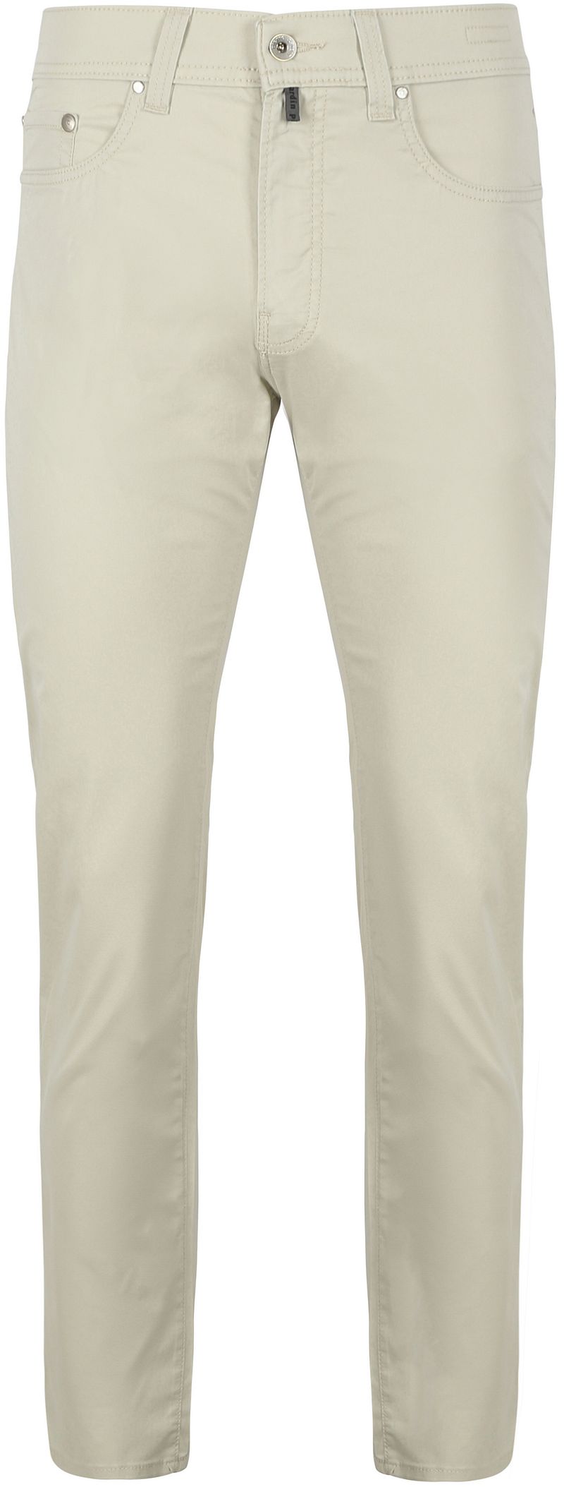 Pierre Cardin Hose Lyon Tapered Ecru - Größe W 33 - L 34