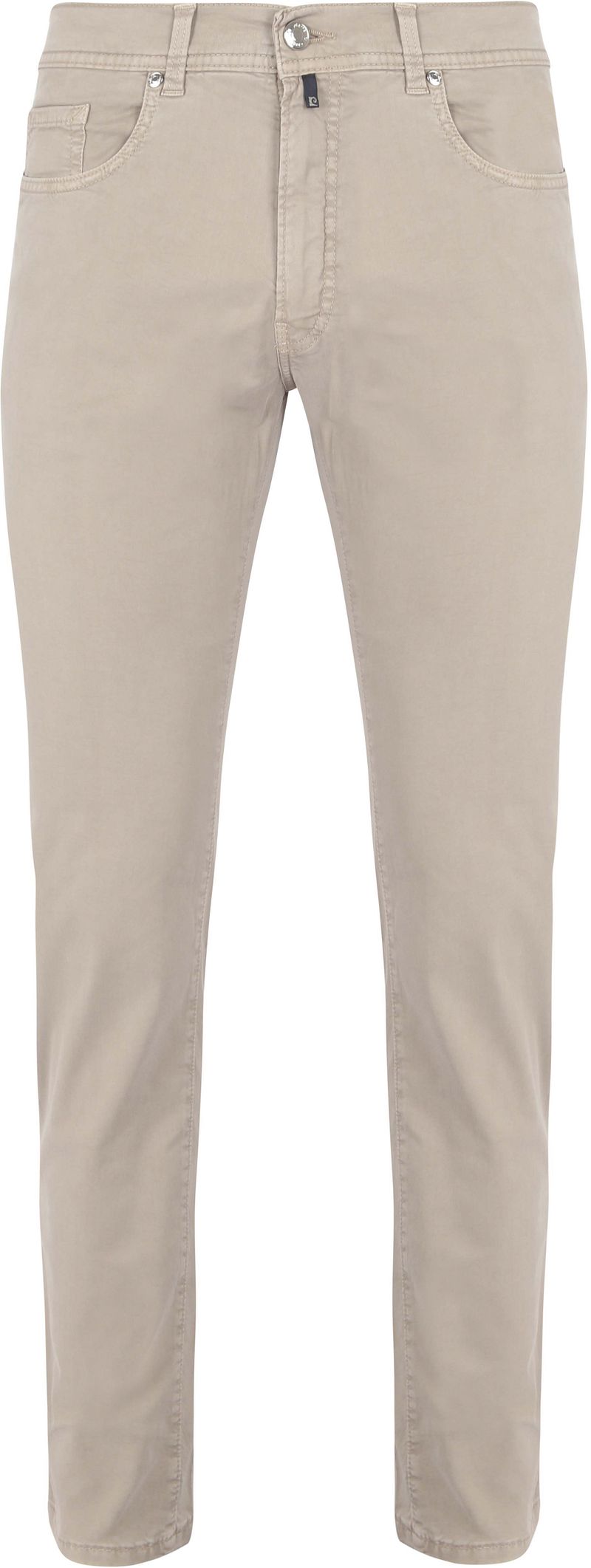 Pierre Cardin Hose Lyon Tapered Greige - Größe W 36 - L 32