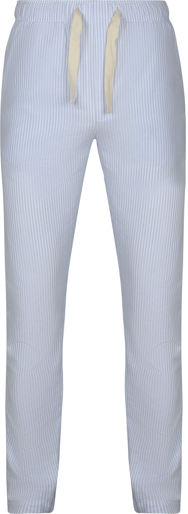 Steppin' Out Loungehose Streifen Hellblau - Größe XXL günstig online kaufen