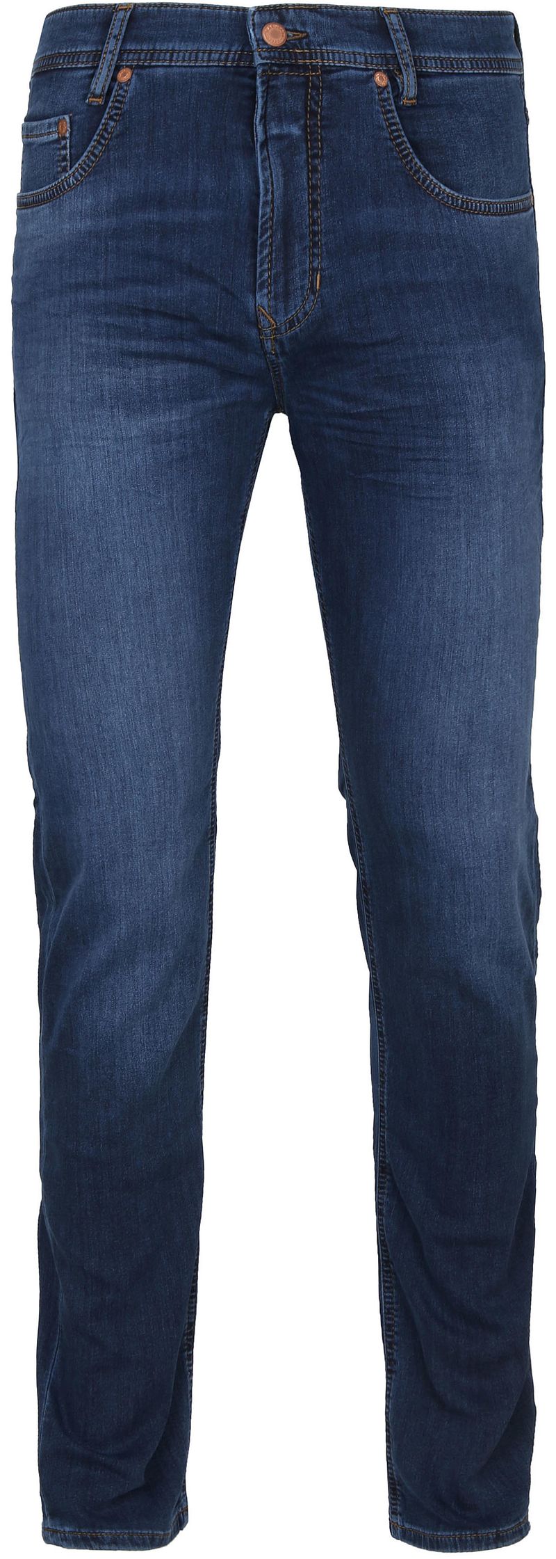 MAC Jog'n Jeans Blauw