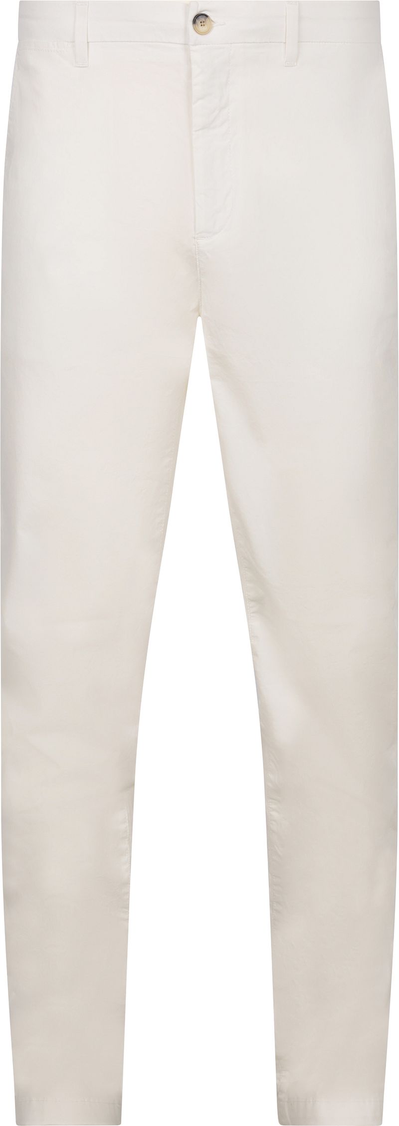 Steppin' Out Chino Portsmouth Poplin Ecru