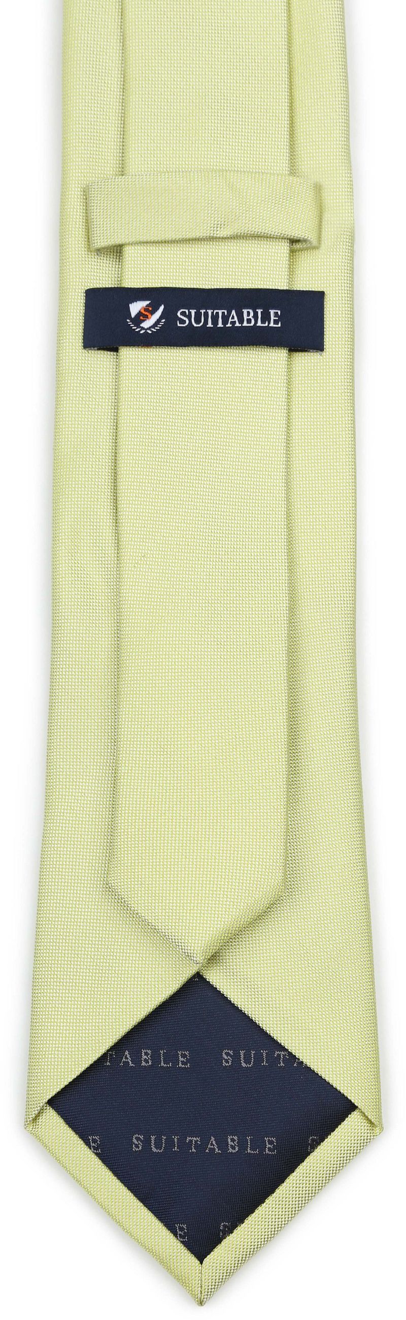 Suitable Seide Krawatte Lime Grün - günstig online kaufen