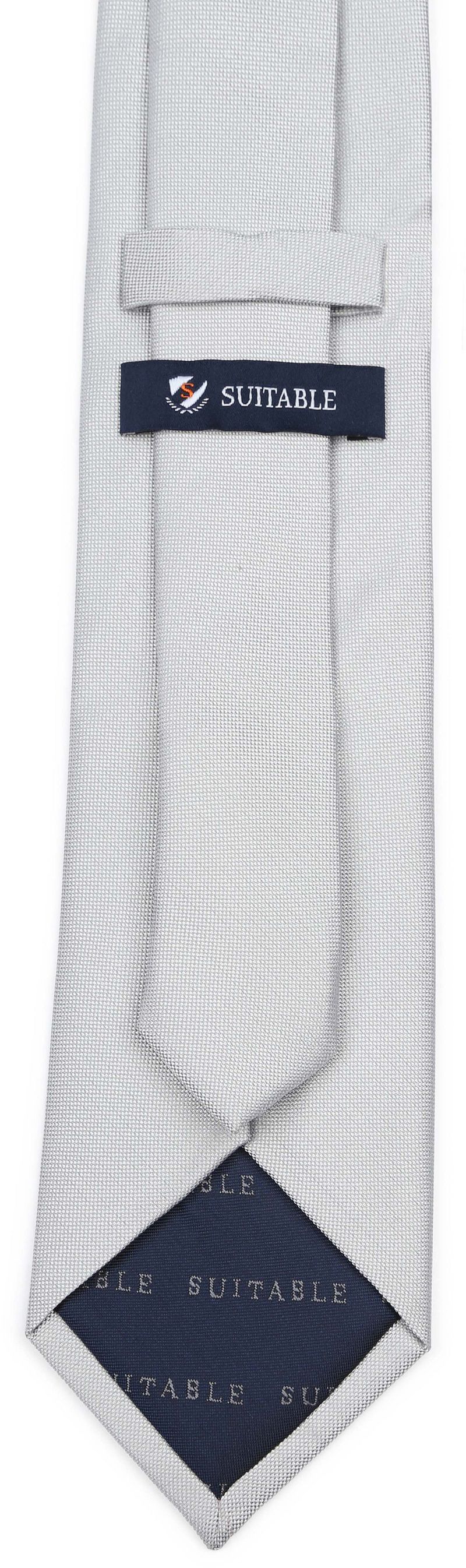 Suitable Seide Krawatte Silber - günstig online kaufen