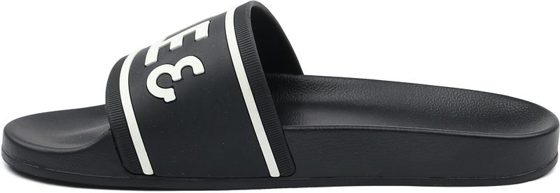 Lyle & Scott Badesandalen schwarz - Größe 44 günstig online kaufen