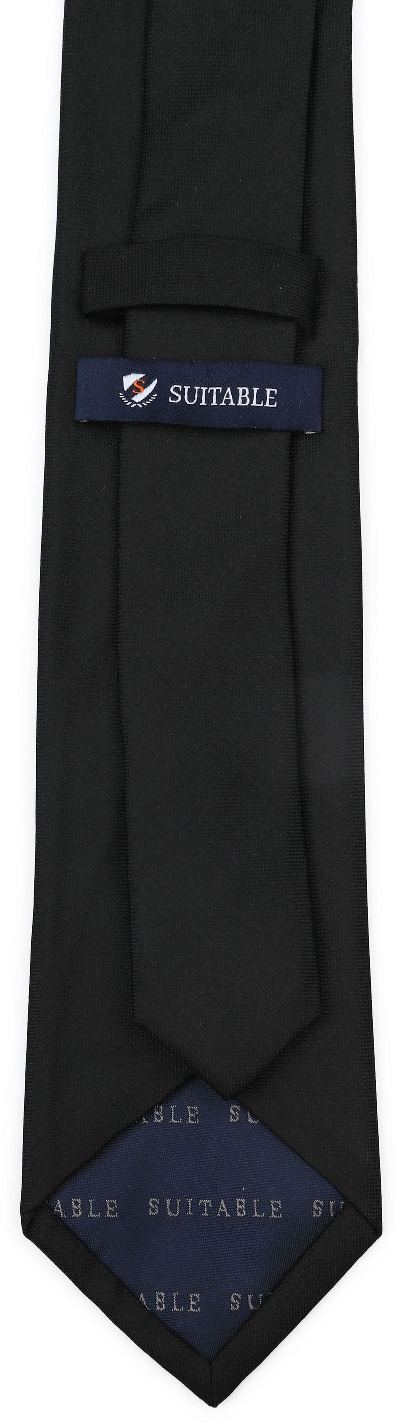 Suitable Seide Krawatte Schwarz - günstig online kaufen
