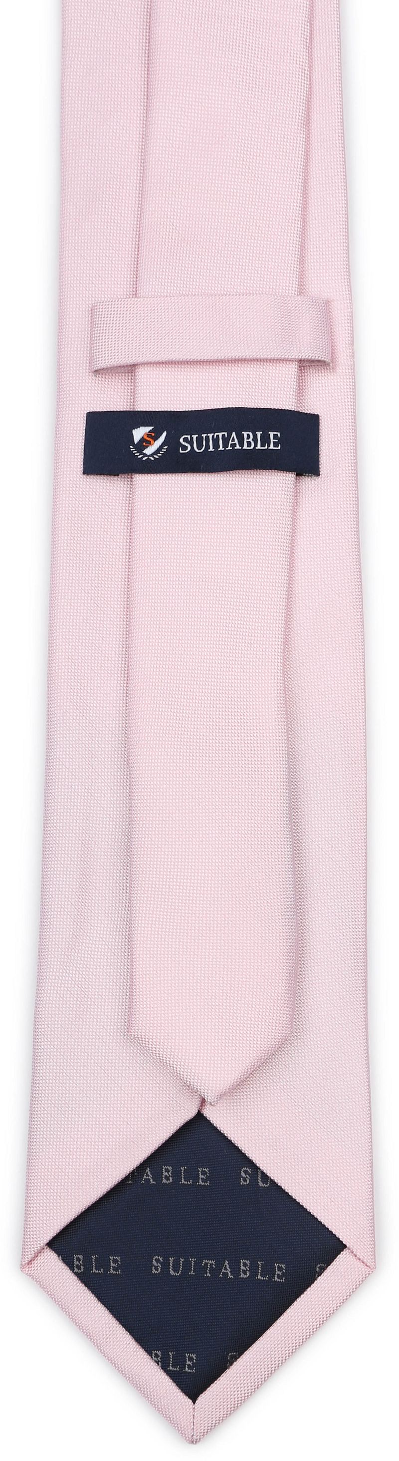 Suitable Seide Krawatte Hellrosa - günstig online kaufen