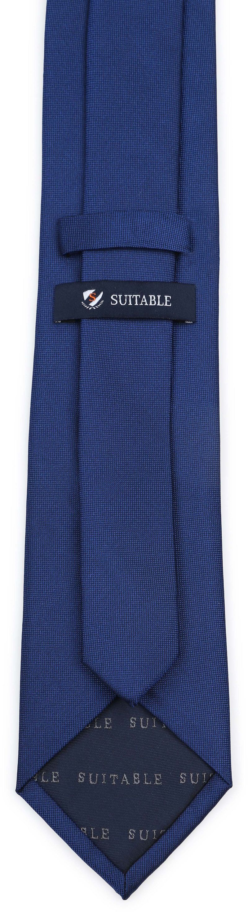 Suitable Seide Krawatte Royal Blau - günstig online kaufen