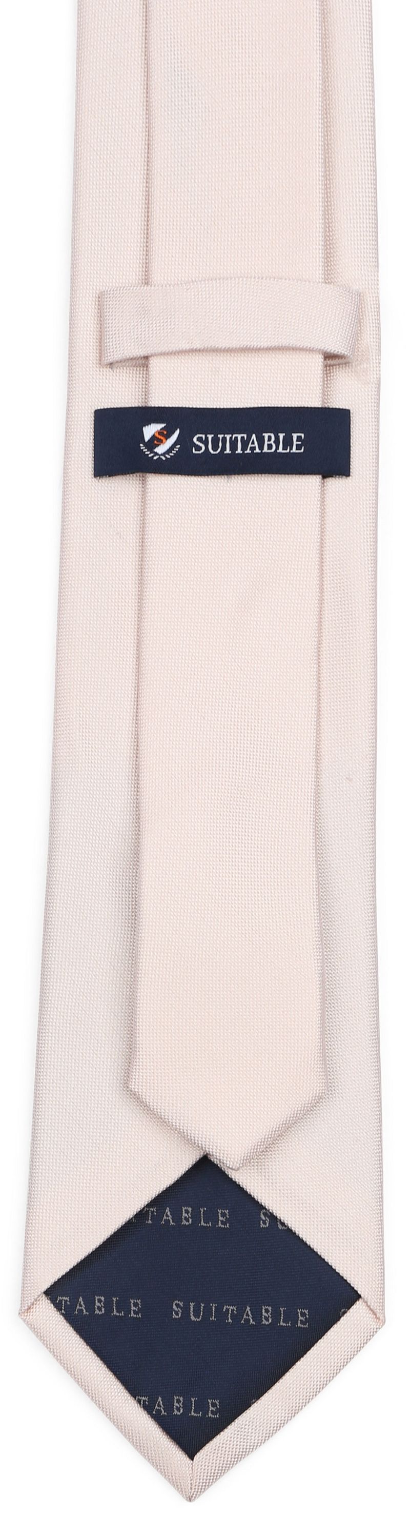 Suitable Seide Krawatte Apricot Rosa - günstig online kaufen