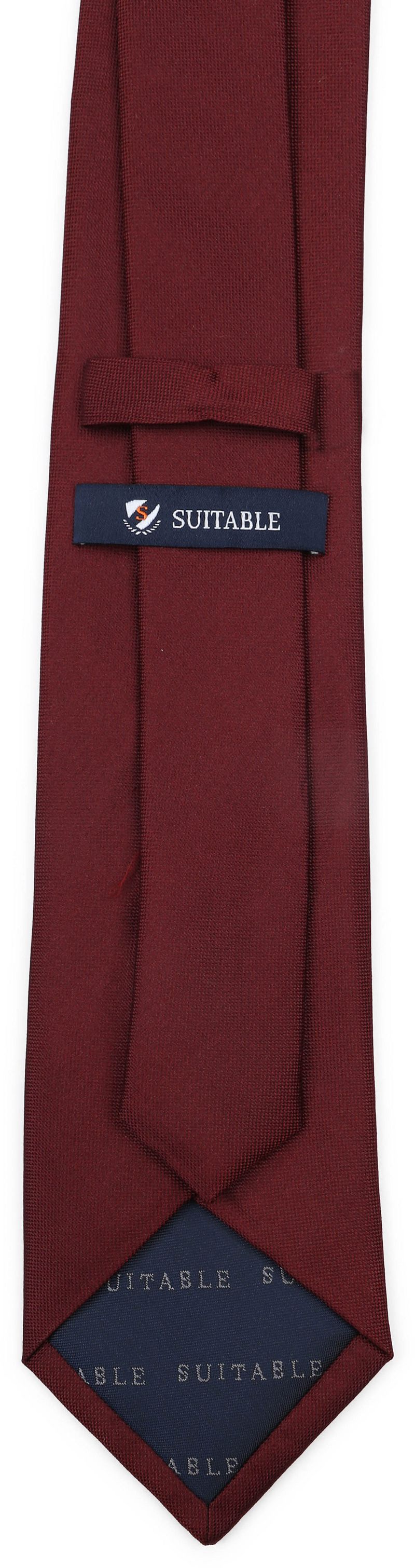 Suitable Seide Krawatte Bordeaux - günstig online kaufen