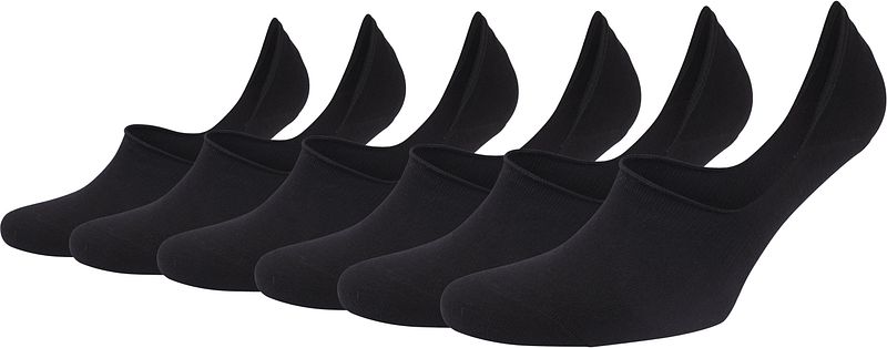 Suitable Sneakersok 6-Pack Zwart