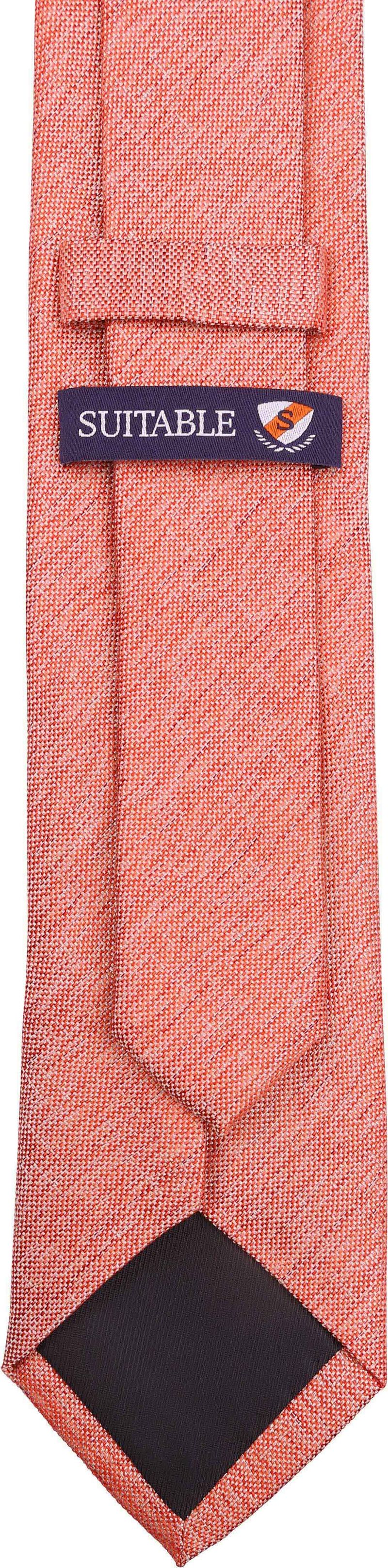 Suitable Seide Krawatte Korallenrot - günstig online kaufen