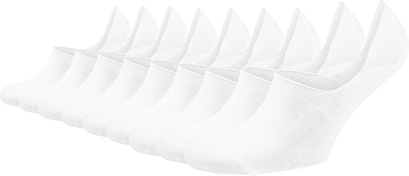 Füßlinge/ Sneaker Socken Weiß im 9er-Pack aus Bio-Baumwolle - Größe 43-46 günstig online kaufen