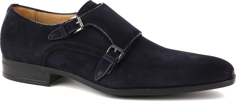 Giorgio Amalfi Schuh Monk Strap Navy - Größe 43