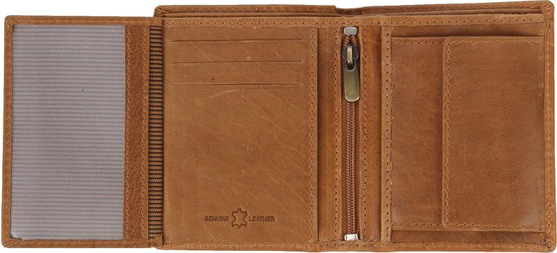 Suitable Brieftasche Nikkei Hellbraun Leder - Skim Proof - günstig online kaufen