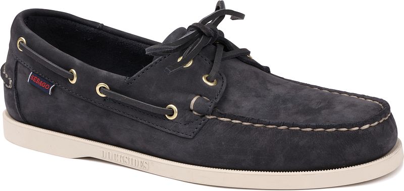 Sebago Segelschuhe Docksides Portland Navy - Größe 43