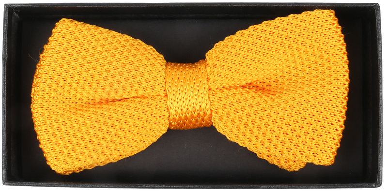 Suitable Knitted Smoking Fliege Gold - günstig online kaufen