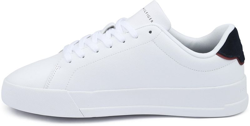 Tommy Hilfiger Sneaker Leather Court White - Größe 45 günstig online kaufen