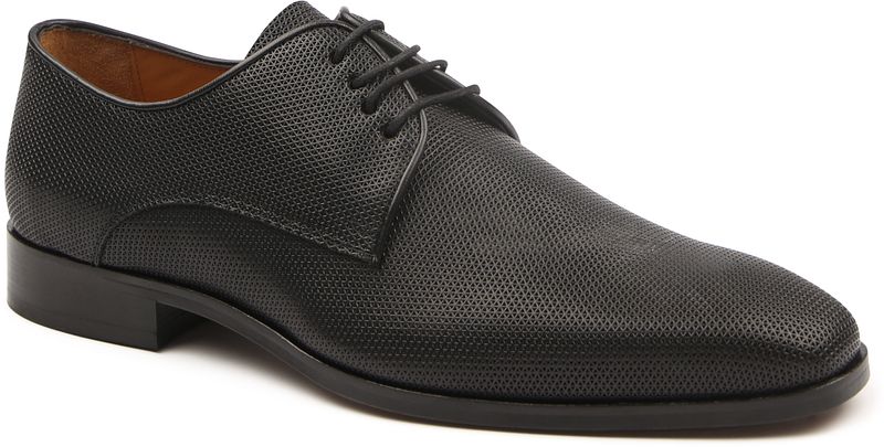 Melik Schuh Derby Wannio Schwarz - Größe 41