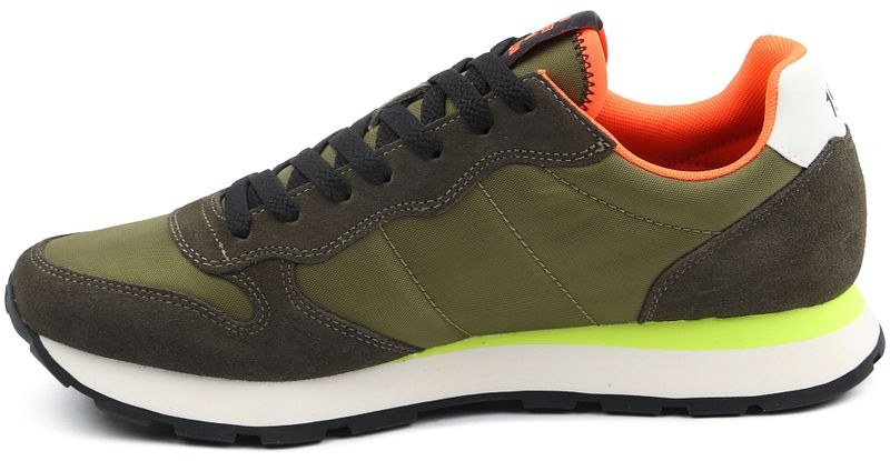 Sun68 Sneaker Tom Fluo Militare - Größe 42 günstig online kaufen