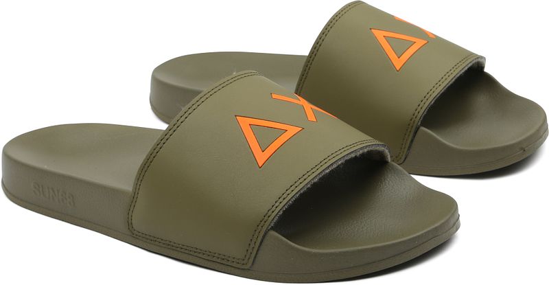 Sun68 Badesandalen Logo Army - Größe 42 günstig online kaufen
