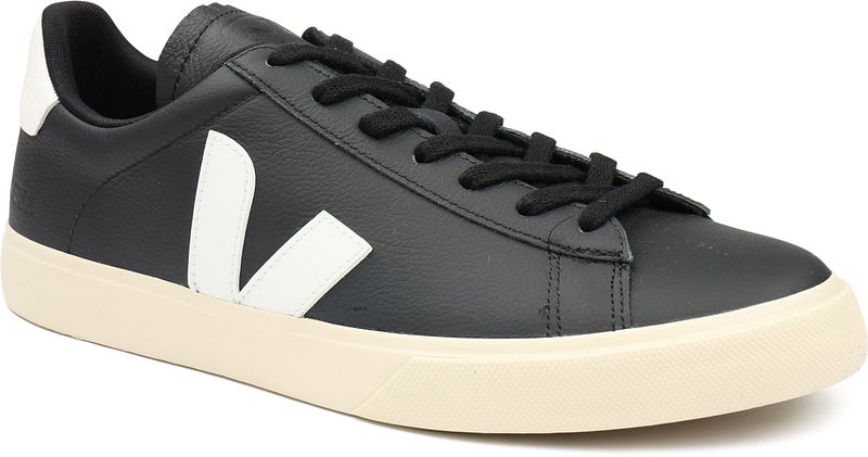 Veja Sneakers Campo Weiß Schwarz - Größe 46