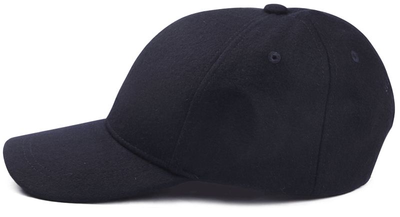 Suitable Cap Wool Blend Navy - günstig online kaufen
