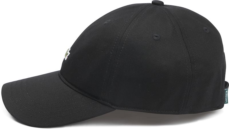 Lacoste Kappe Logo Schwarz - günstig online kaufen