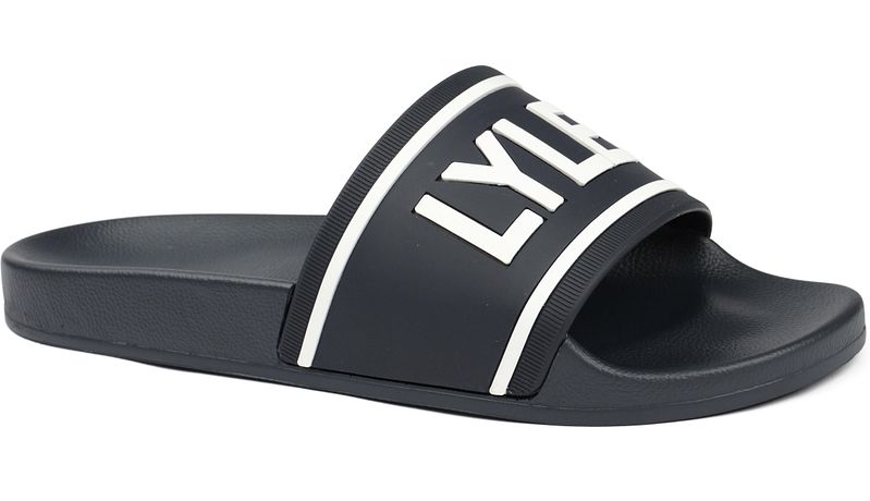 Lyle & Scott Badesandalen Navy - Größe 44 günstig online kaufen