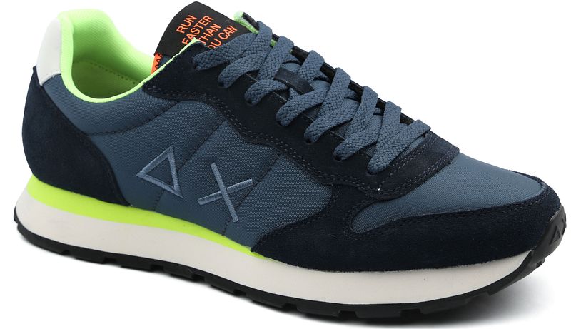 Sun68 Sneaker Tom Fluo  Navy Blau - Größe 43 günstig online kaufen