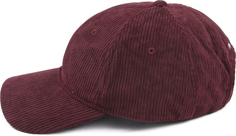 Tommy Hilfiger Cap Corduroy Bordeaux - günstig online kaufen