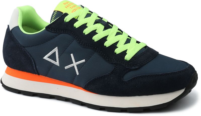 Sun68 Sneaker Tom Fluo Navy Blue - Größe 40 günstig online kaufen