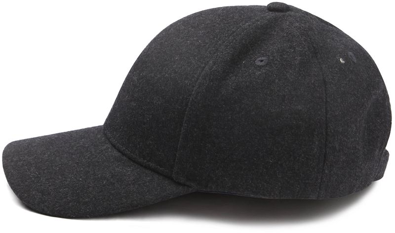 Suitable Cap Wool Blend Anthrazit - günstig online kaufen
