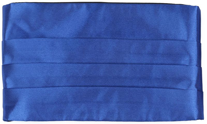 Suitable Set Kummerbund Flieg Einstecktuch Kobaltblau - günstig online kaufen