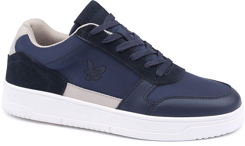 Lyle & Scott Sneaker Schuhe Croy Blau Melange - Größe 45 günstig online kaufen