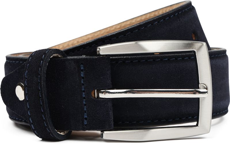 Suitable Riem Suede Navy