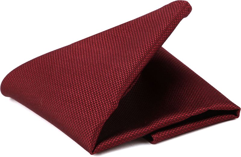 Einstecktuch Dunkelrot - günstig online kaufen