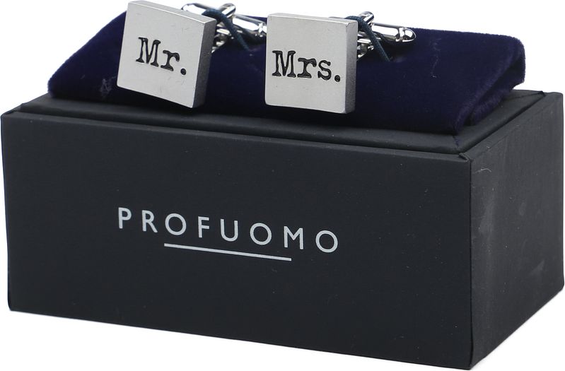 Manschettenknöpfe Profuomo Mr. & Mrs - günstig online kaufen